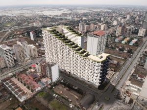 The big project of Four Seasons Tower
