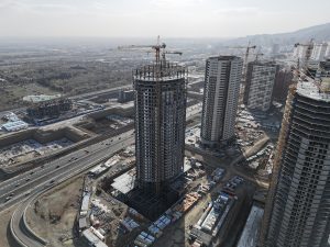 Narenj 8 residential tower luxury project