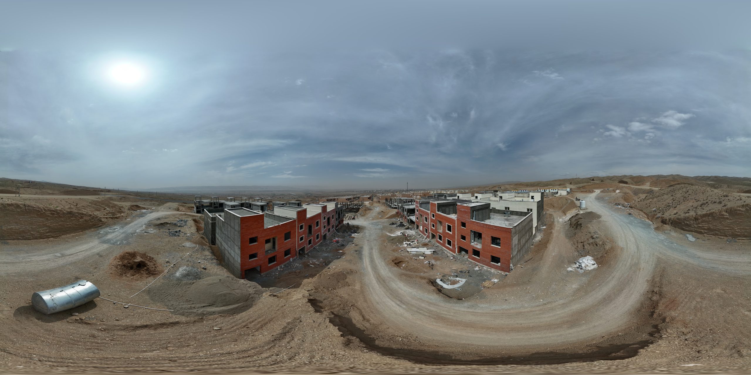 پروژه طرح نهضت ملی مسکن شهر جدید ایوانکی