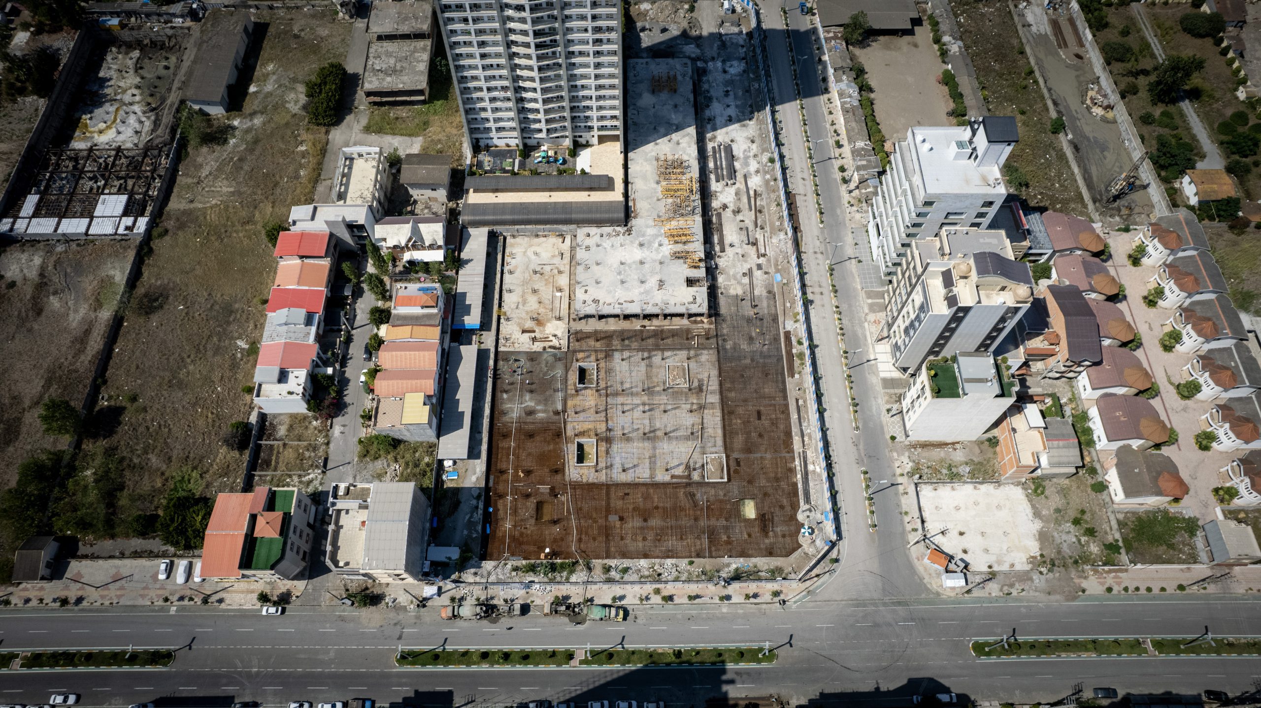 پروژه بزرگ برج Four Seasons سرخرود