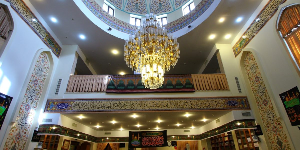 jafar sadegh mosqiue